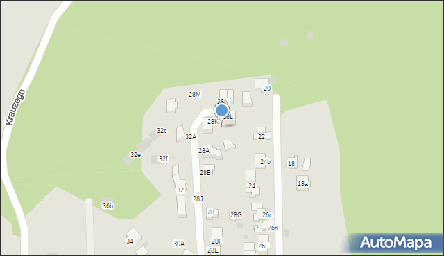 Gdynia, Śliska, 28L, mapa Gdyni