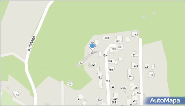 Gdynia, Śliska, 32c, mapa Gdyni