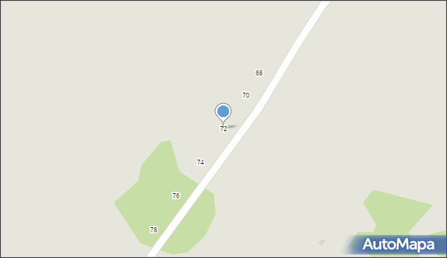 Gdynia, Śliska, 72, mapa Gdyni