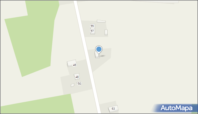 Gniewino, Słoneczna, 59, mapa Gniewino