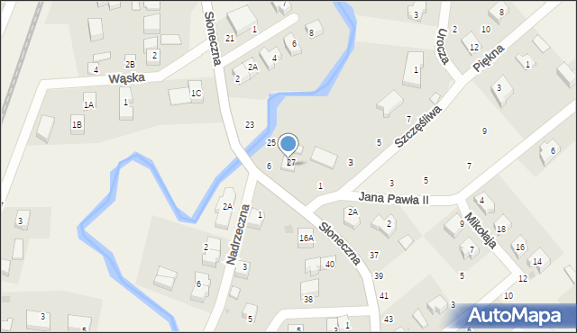 Gościcino, Słoneczna, 7, mapa Gościcino