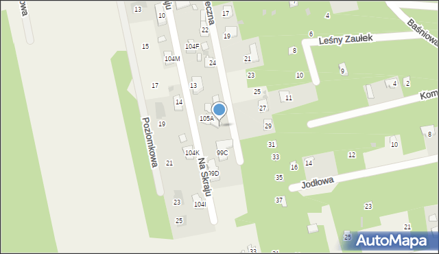 Groszowice, Słoneczna, 26, mapa Groszowice