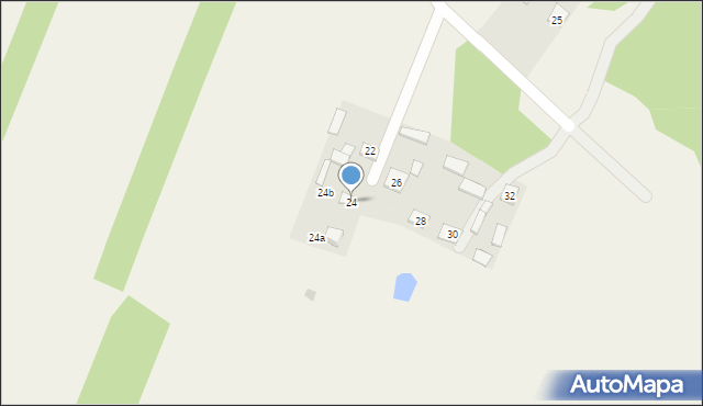 Horyniec-Zdrój, Słoneczna, 24, mapa Horyniec-Zdrój