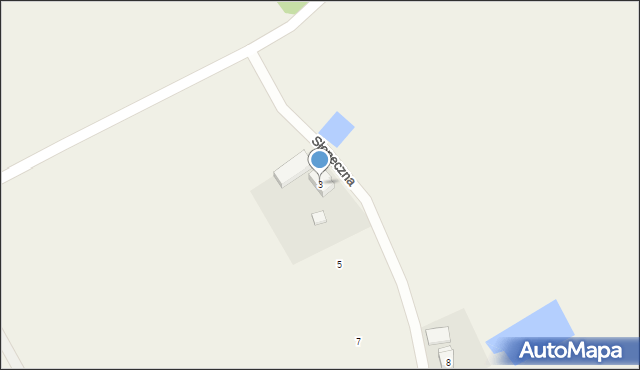 Karczewko, Słoneczna, 3, mapa Karczewko