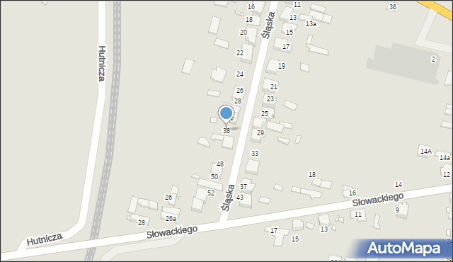 Kłobuck, Śląska, 38, mapa Kłobuck