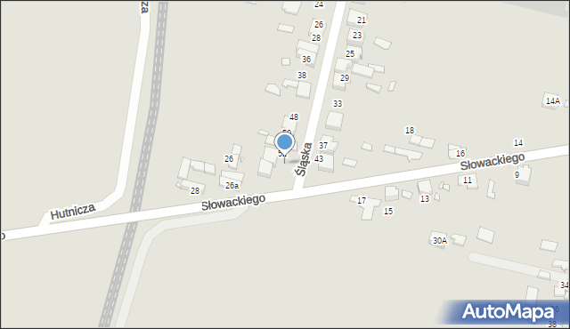 Kłobuck, Śląska, 54, mapa Kłobuck