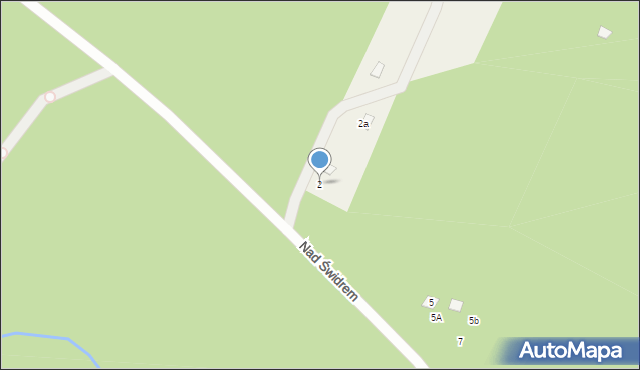 Kopki, Słoneczna, 2, mapa Kopki
