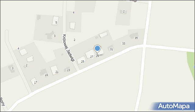 Korycin, Słowiańska, 29, mapa Korycin