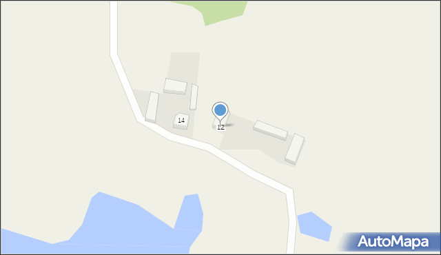 Łapalice, Słoneczna, 12, mapa Łapalice