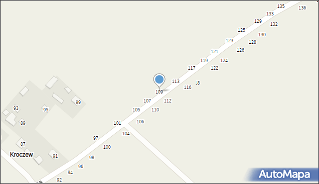 Leopoldów, Słoneczna, 109, mapa Leopoldów