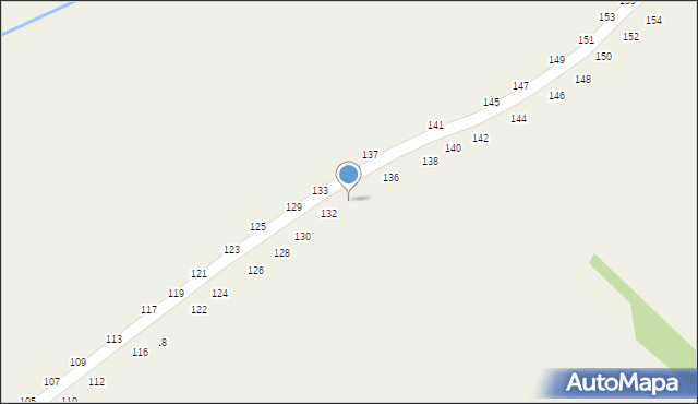 Leopoldów, Słoneczna, 134, mapa Leopoldów