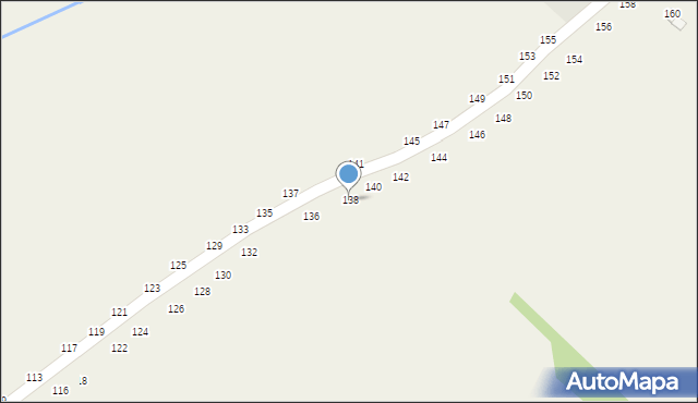 Leopoldów, Słoneczna, 138, mapa Leopoldów