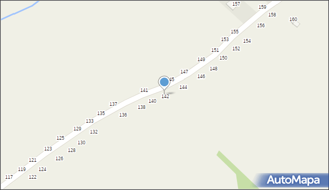 Leopoldów, Słoneczna, 142, mapa Leopoldów