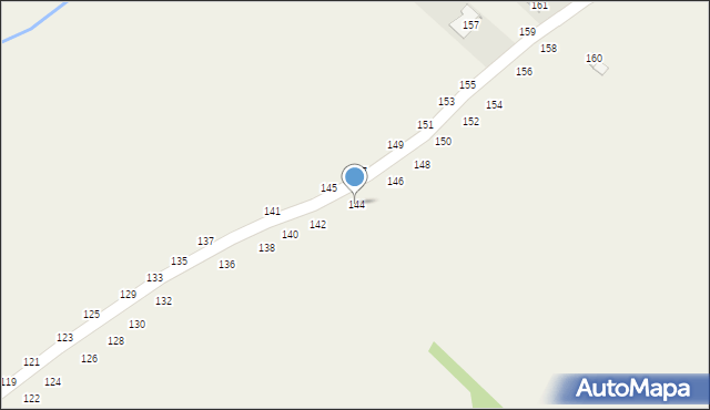 Leopoldów, Słoneczna, 144, mapa Leopoldów