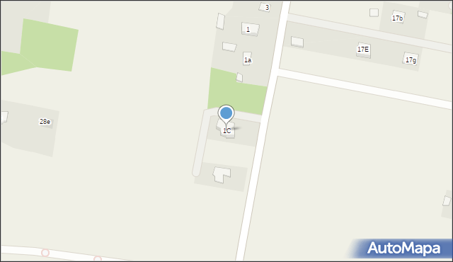 Lewickie, Słoneczna, 1, mapa Lewickie