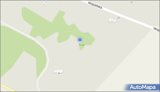 Łobez, Słoneczne Wzgórze, 8, mapa Łobez