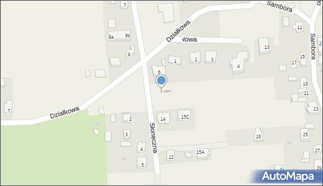 Lubiszewo Tczewskie, Słoneczna, 14a, mapa Lubiszewo Tczewskie