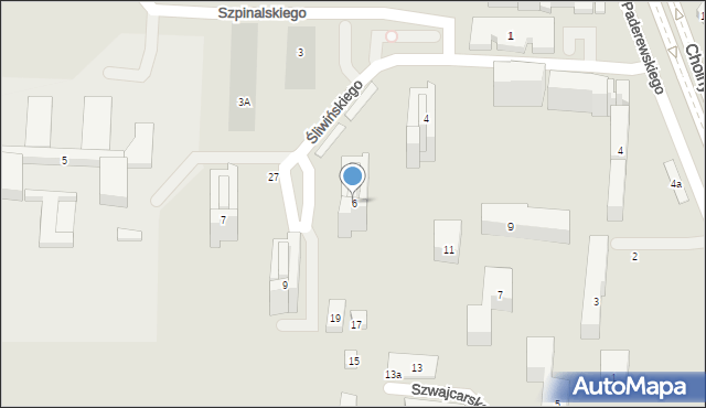 sliwinskiego lublin mapa Śliwińskiego Józefa 6 (ul), 20 861 Lublin