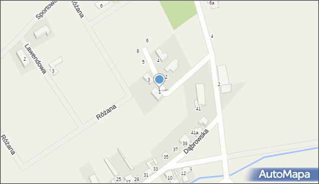 Mechlin, Słoneczna, 1, mapa Mechlin