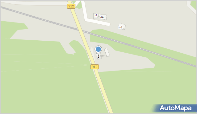 Miasteczko Śląskie, Śląska, 2, mapa Miasteczko Śląskie