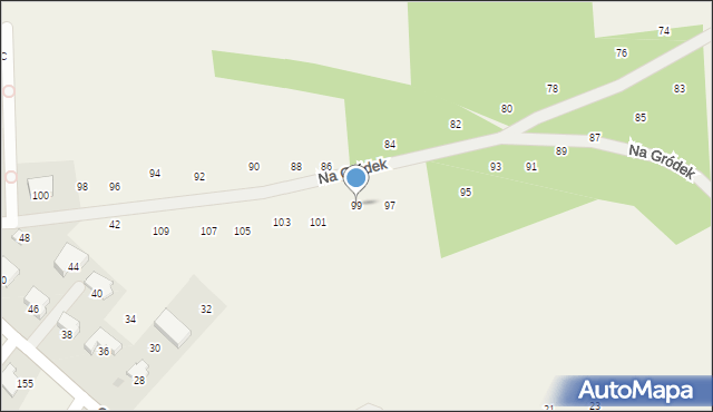 Michałowice, Słoneczna, 99, mapa Michałowice