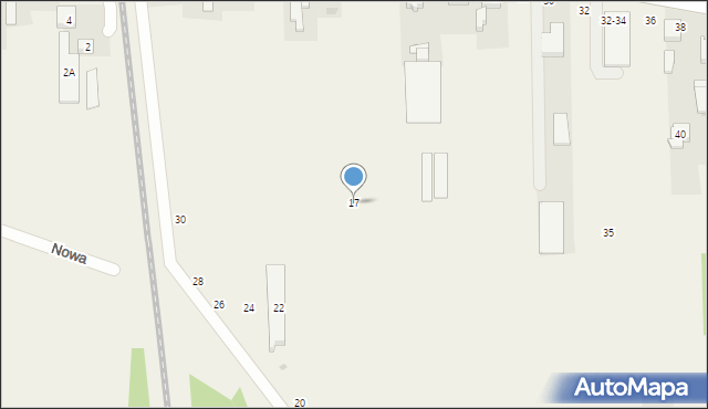 Mykanów, Słoneczna, 17, mapa Mykanów