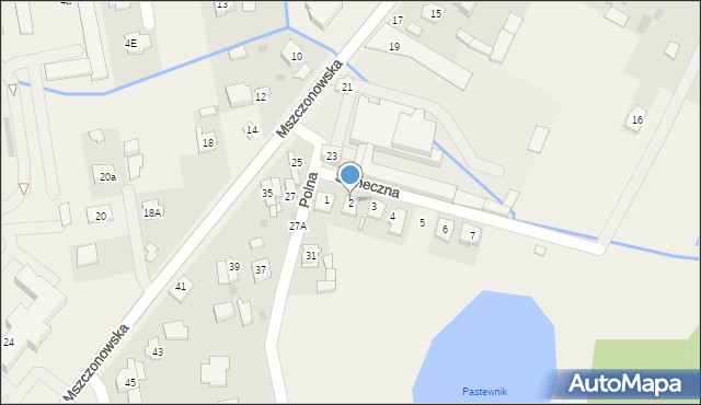 Nadarzyn, Słoneczna, 2, mapa Nadarzyn