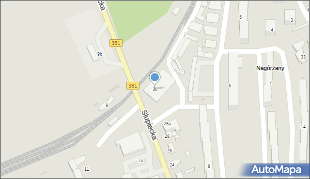 Nowa Ruda, Słupiecka, 30, mapa Nowa Ruda