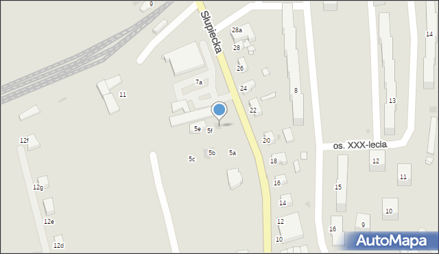 Nowa Ruda, Słupiecka, 5h, mapa Nowa Ruda