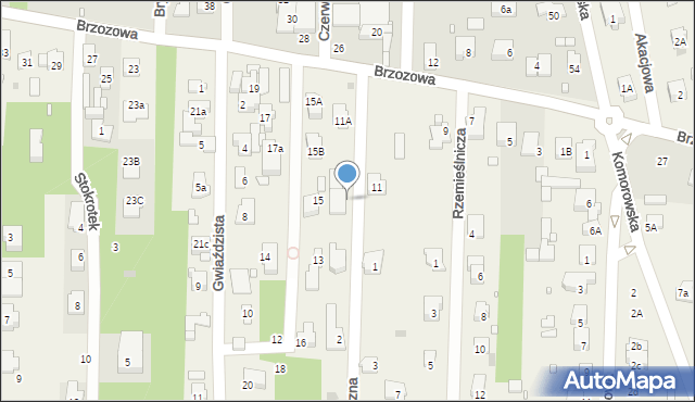 Nowa Wieś, Słoneczna, 2c, mapa Nowa Wieś