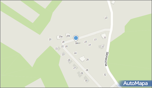 Nowogard, Słoneczna, 17, mapa Nowogard