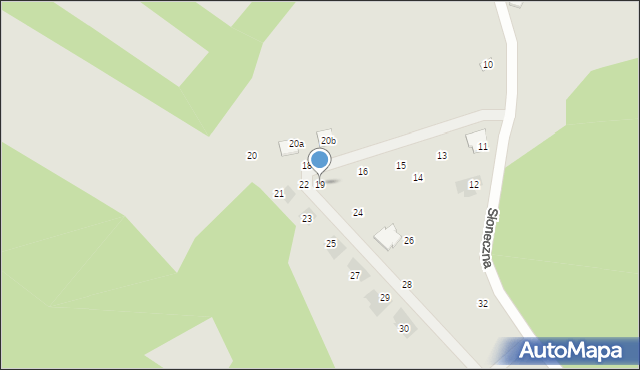 Nowogard, Słoneczna, 19, mapa Nowogard