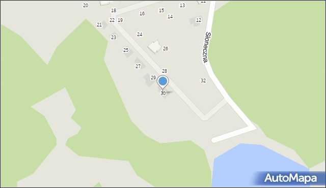 Nowogard, Słoneczna, 30, mapa Nowogard