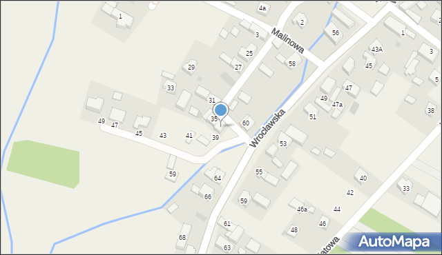 Pasikurowice, Słoneczna, 37, mapa Pasikurowice