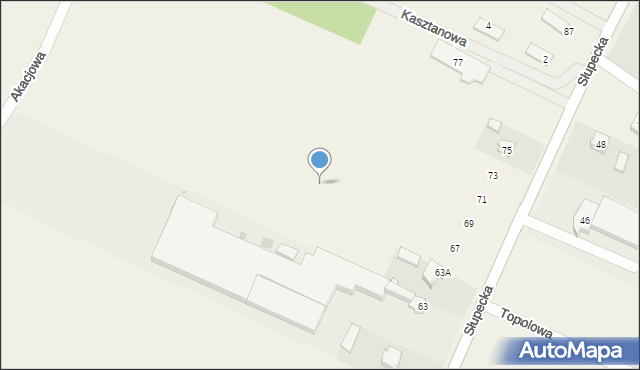 Piotrowice, Słupecka, 65d, mapa Piotrowice