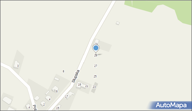 Poniszowice, Słupska, 29, mapa Poniszowice