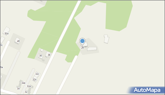 Przyjaźń, Słoneczna, 26, mapa Przyjaźń