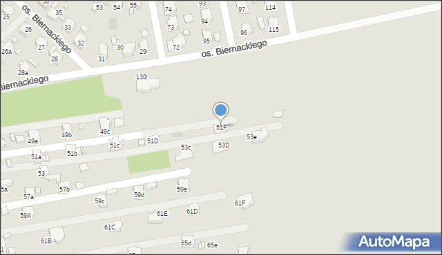 Pszów, Śląska, 51F, mapa Pszów