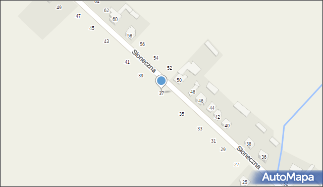 Pustkowie Lgockie, Słoneczna, 37, mapa Pustkowie Lgockie