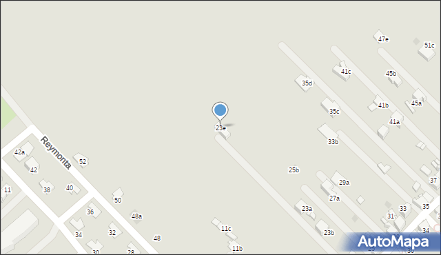 Radzionków, Słowackiego Juliusza, 23e, mapa Radzionków