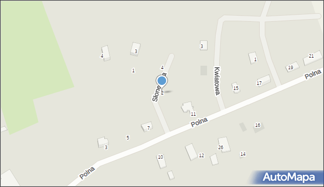 Reszel, Słoneczna, 2, mapa Reszel