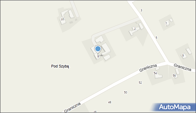 Rudnik, Słoneczna, 4, mapa Rudnik