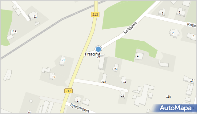 Siemianice, Słupska, 26, mapa Siemianice