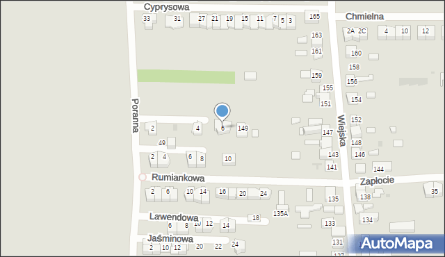 Siemianowice Śląskie, Słonecznikowa, 6, mapa Siemianowice Śląskie