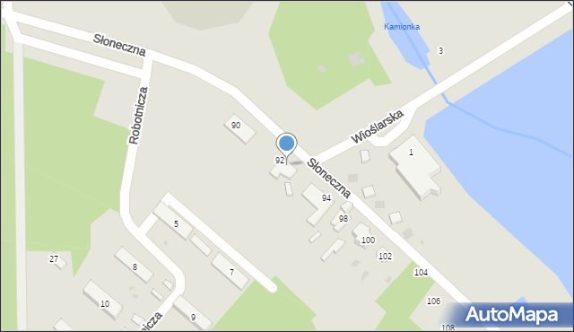 Skarżysko-Kamienna, Słoneczna, 94B, mapa Skarżysko-Kamienna