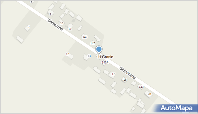 Skrzelczyce, Słoneczna, 15, mapa Skrzelczyce