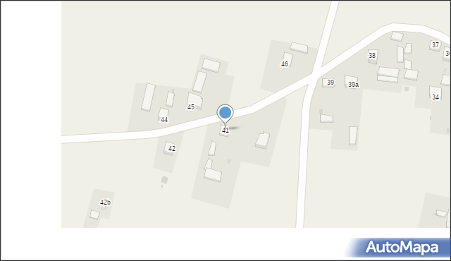 Słabkowice, Słabkowice, 41, mapa Słabkowice