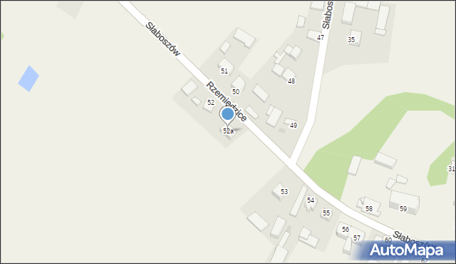 Słaboszów, Słaboszów, 52a, mapa Słaboszów