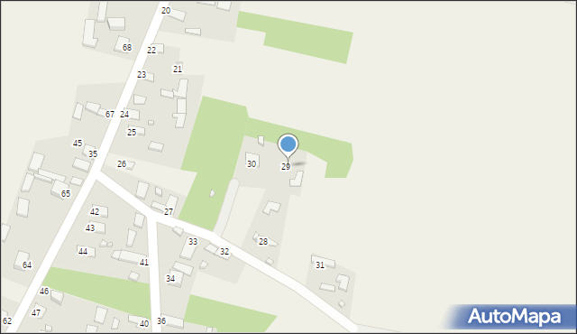 Śladków Duży, Śladków Duży, 28a, mapa Śladków Duży