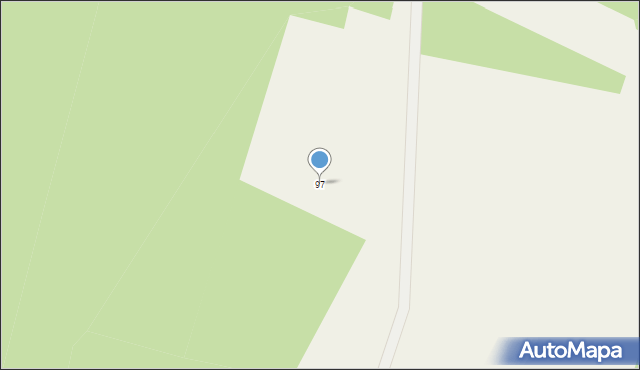 Śladków Duży, Śladków Duży, 97, mapa Śladków Duży